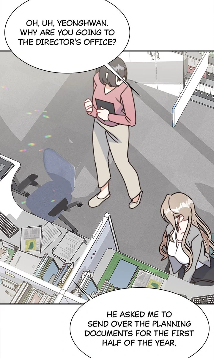 I Didn't Mean to Send That, Sir! Chapter 11 - page 38