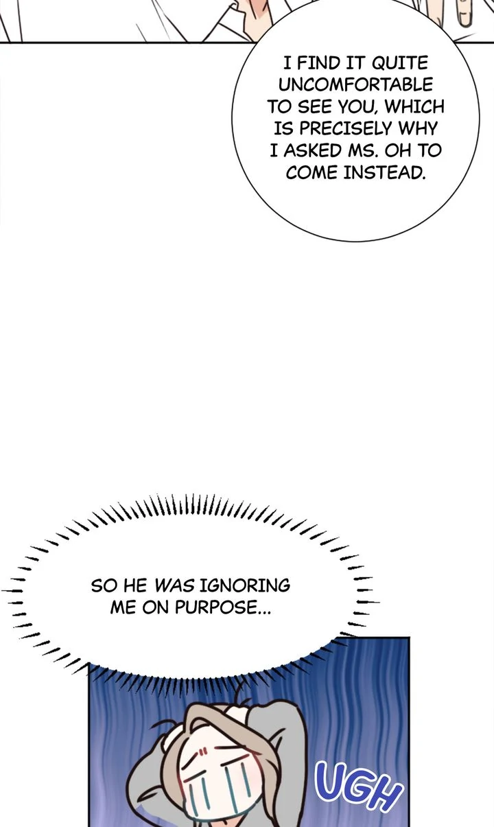 I Didn't Mean to Send That, Sir! Chapter 11 - page 54