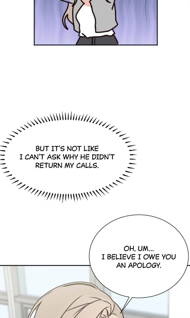 I Didn't Mean to Send That, Sir! Chapter 11 - page 55