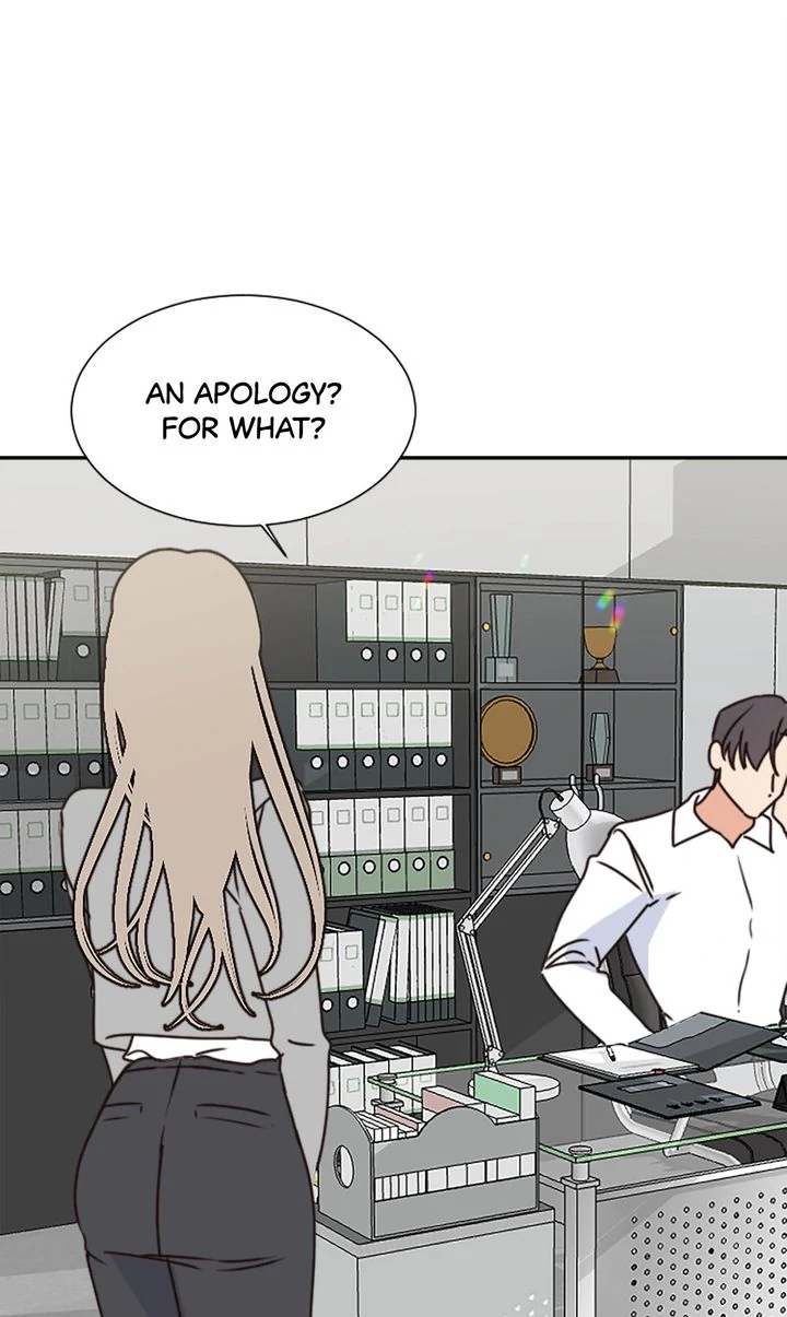 I Didn't Mean to Send That, Sir! Chapter 11 - page 57