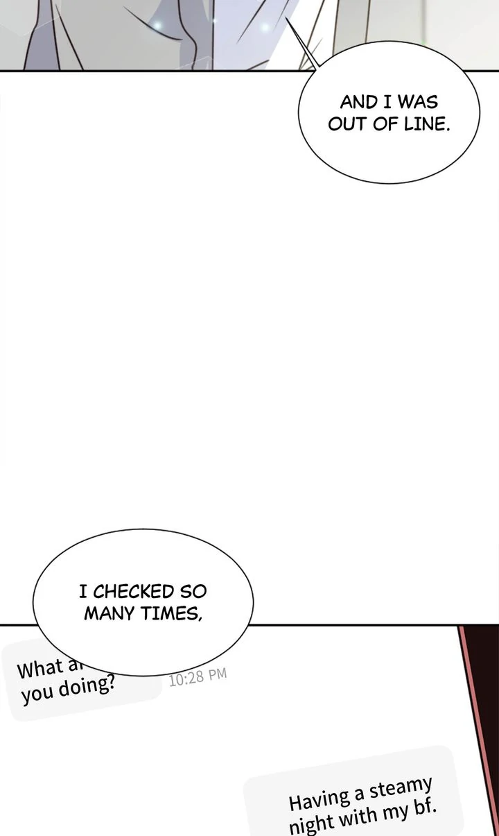 I Didn't Mean to Send That, Sir! Chapter 11 - page 65