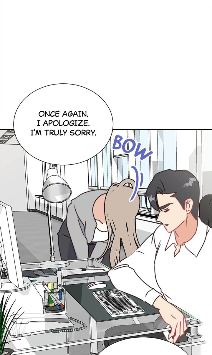 I Didn't Mean to Send That, Sir! Chapter 11 - page 75