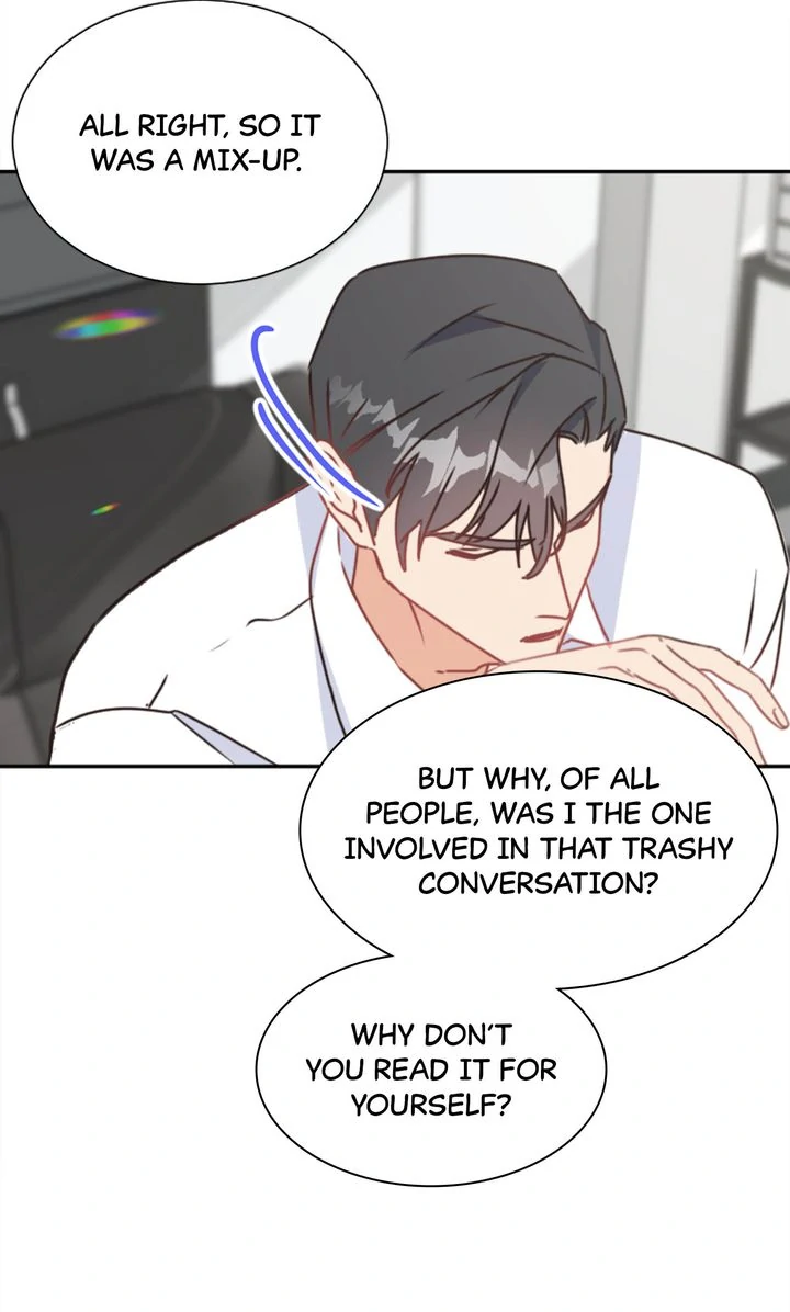 I Didn't Mean to Send That, Sir! Chapter 12 - page 15