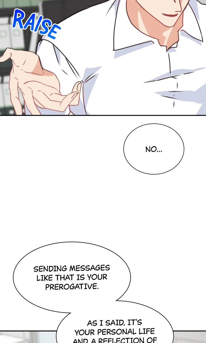 I Didn't Mean to Send That, Sir! Chapter 12 - page 22