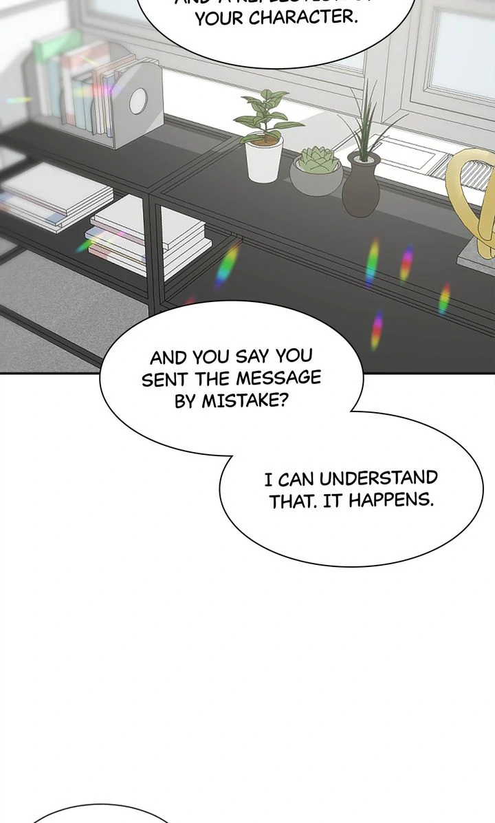 I Didn't Mean to Send That, Sir! Chapter 12 - page 23