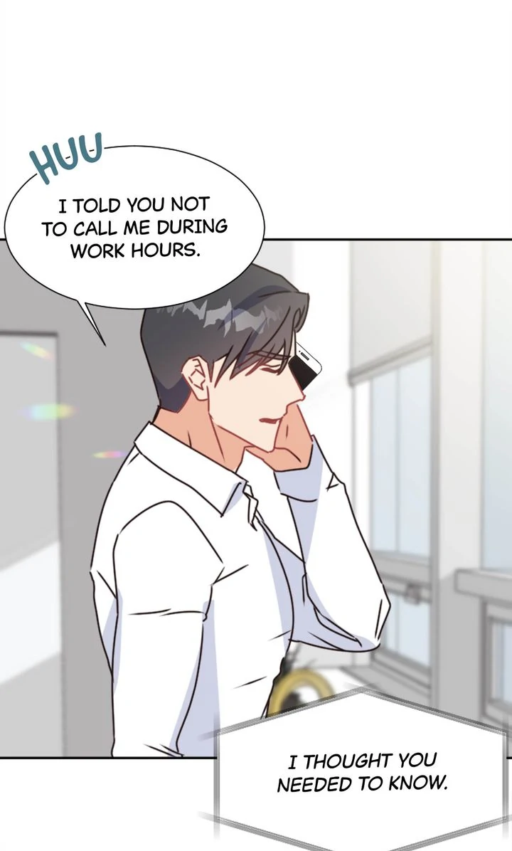 I Didn't Mean to Send That, Sir! Chapter 12 - page 61