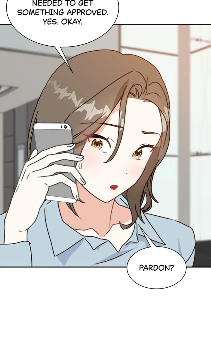 I Didn't Mean to Send That, Sir! Chapter 13 - page 12