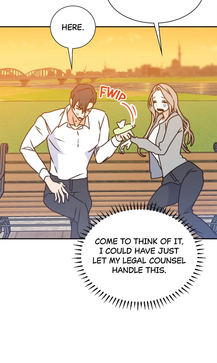 I Didn't Mean to Send That, Sir! Chapter 13 - page 41