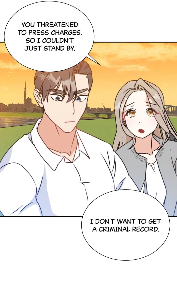 I Didn't Mean to Send That, Sir! Chapter 13 - page 47