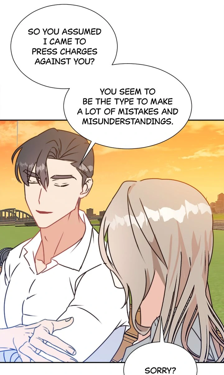 I Didn't Mean to Send That, Sir! Chapter 13 - page 48