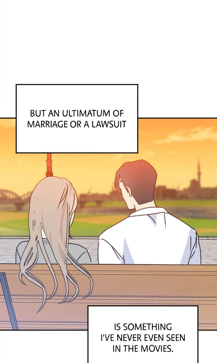 I Didn't Mean to Send That, Sir! Chapter 13 - page 61