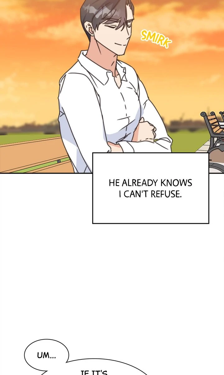 I Didn't Mean to Send That, Sir! Chapter 13 - page 70