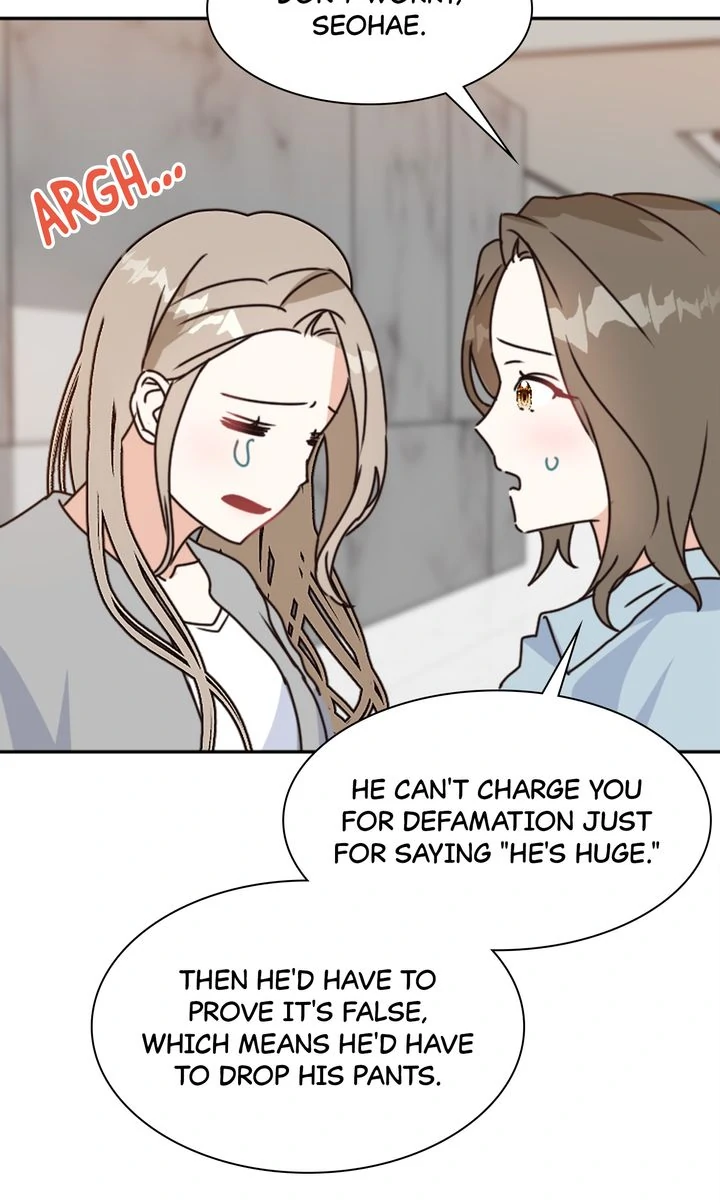 I Didn't Mean to Send That, Sir! Chapter 13 - page 8