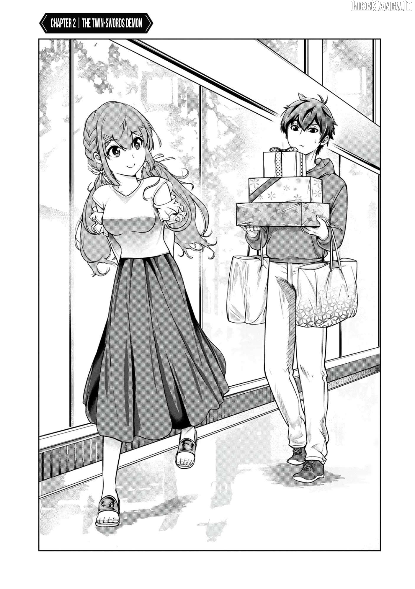 Kamigami no Kennou wo Ayatsurishi Mono ~Nouryoku Suuchi "0" de Sagesumareteiru Ore da ga, Jitsu wa Sekai Saikyou no Ikkaku~ Chapter 2 - page 2