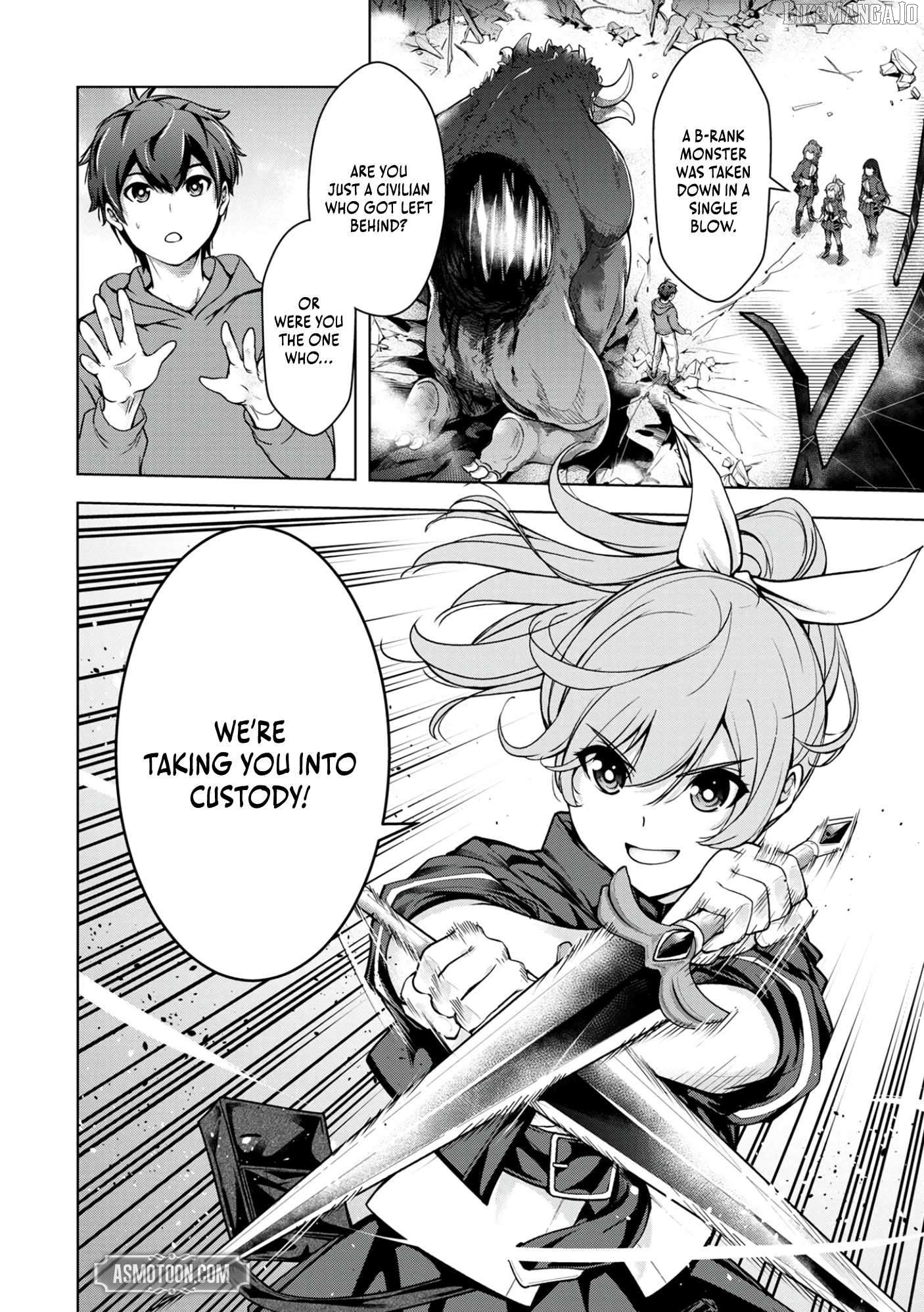Kamigami no Kennou wo Ayatsurishi Mono ~Nouryoku Suuchi "0" de Sagesumareteiru Ore da ga, Jitsu wa Sekai Saikyou no Ikkaku~ Chapter 2 - page 3