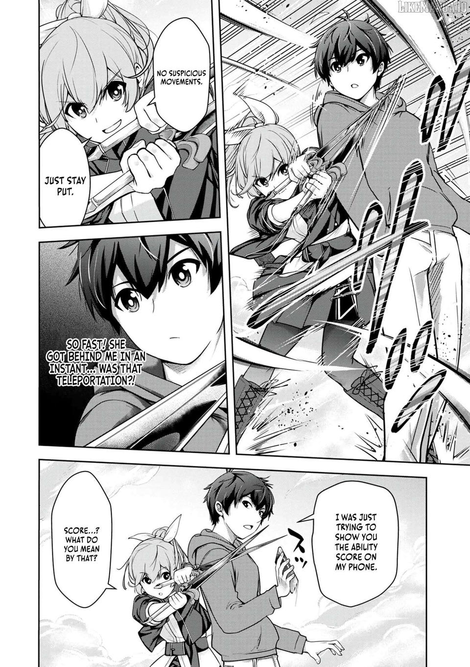 Kamigami no Kennou wo Ayatsurishi Mono ~Nouryoku Suuchi "0" de Sagesumareteiru Ore da ga, Jitsu wa Sekai Saikyou no Ikkaku~ Chapter 2 - page 5