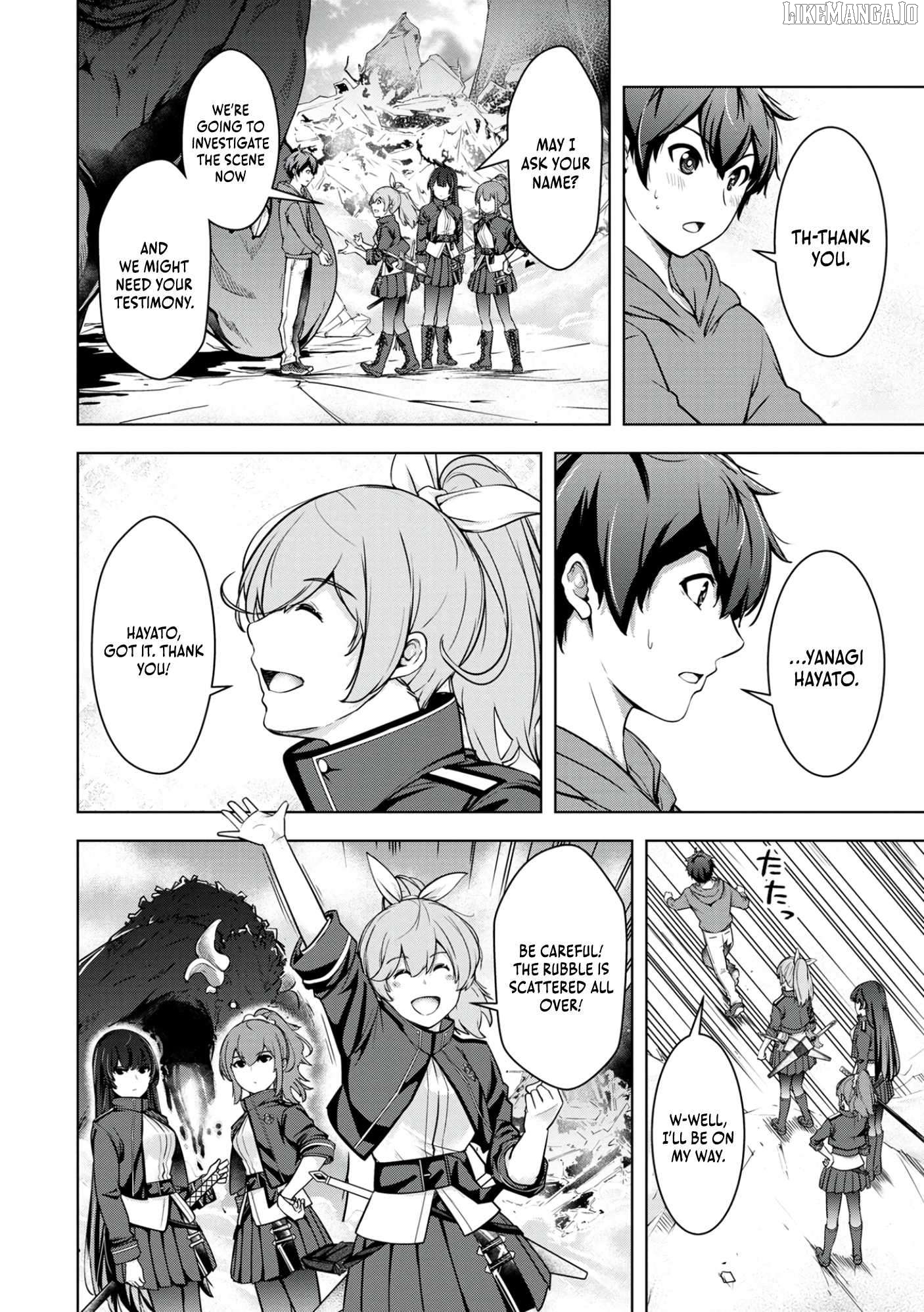 Kamigami no Kennou wo Ayatsurishi Mono ~Nouryoku Suuchi "0" de Sagesumareteiru Ore da ga, Jitsu wa Sekai Saikyou no Ikkaku~ Chapter 2 - page 9