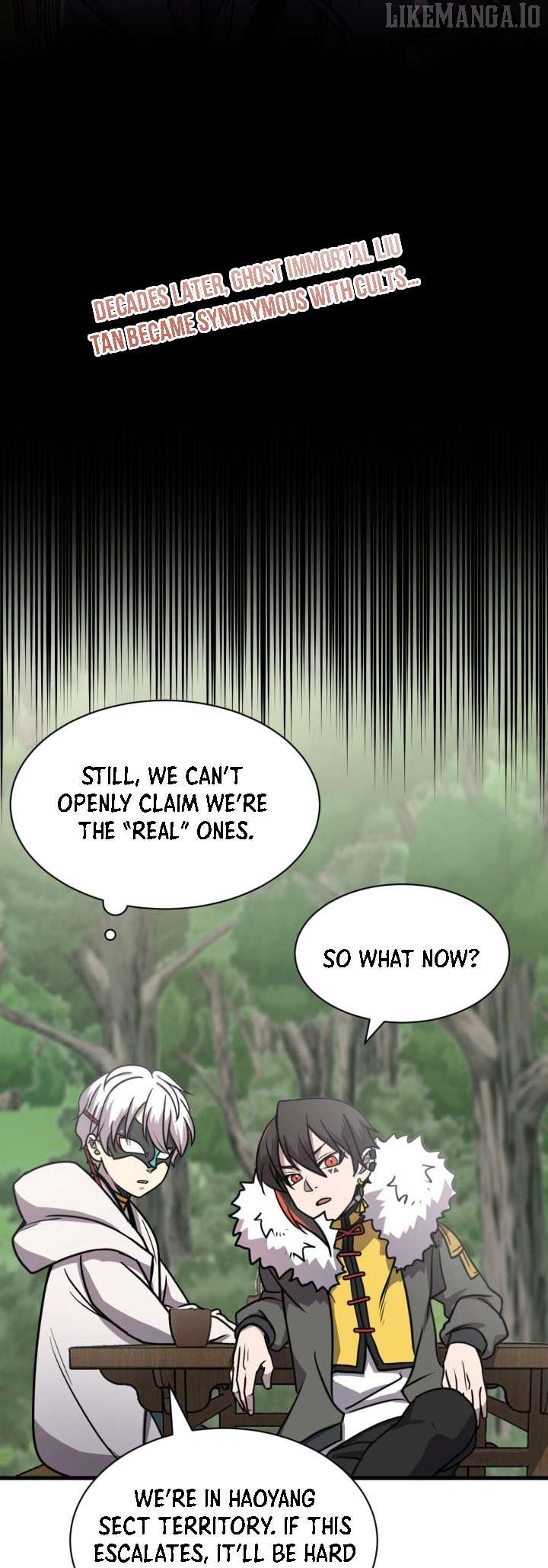 Ghost Immortal: Pioneer Scroll Chapter 2 - page 21