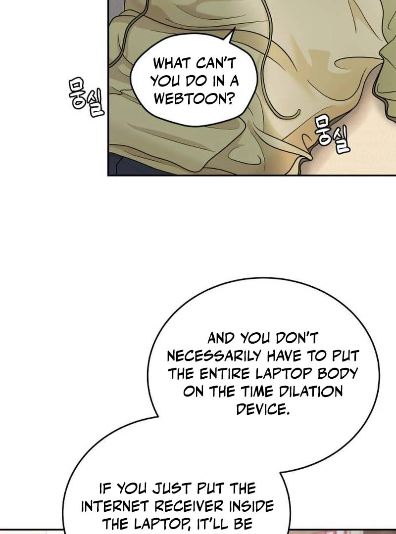 How to Build a Time Machine Chapter 5 - page 107