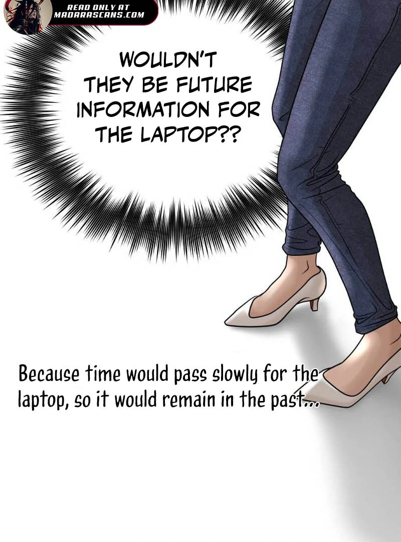 How to Build a Time Machine Chapter 5 - page 67