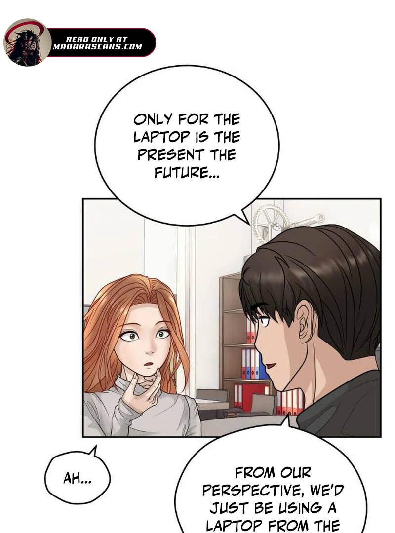 How to Build a Time Machine Chapter 5 - page 84