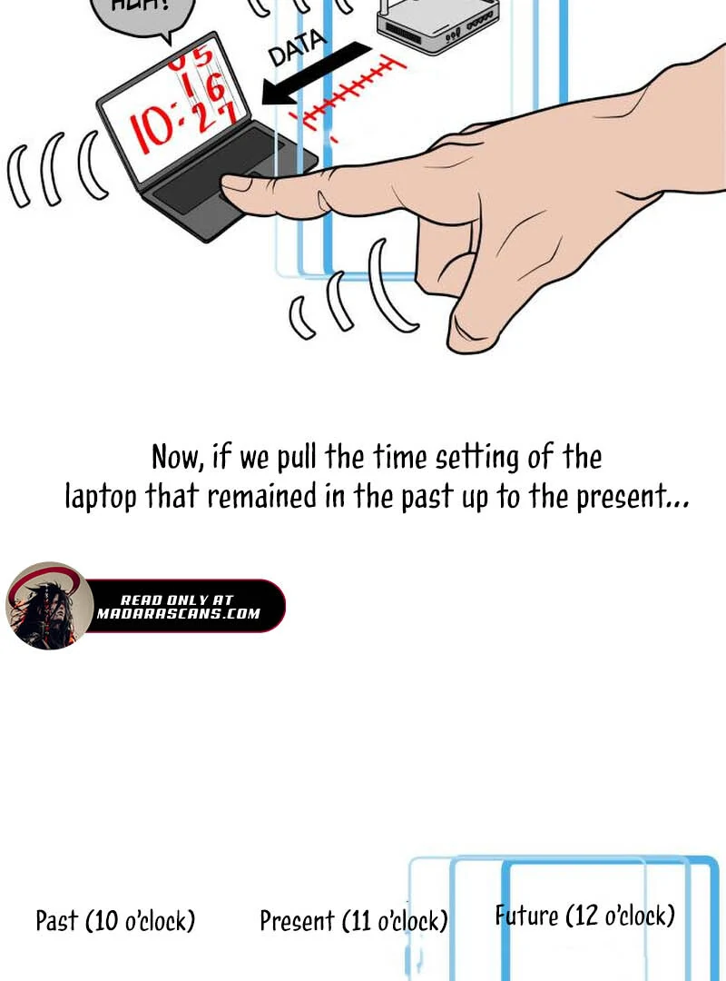 How to Build a Time Machine Chapter 5 - page 98