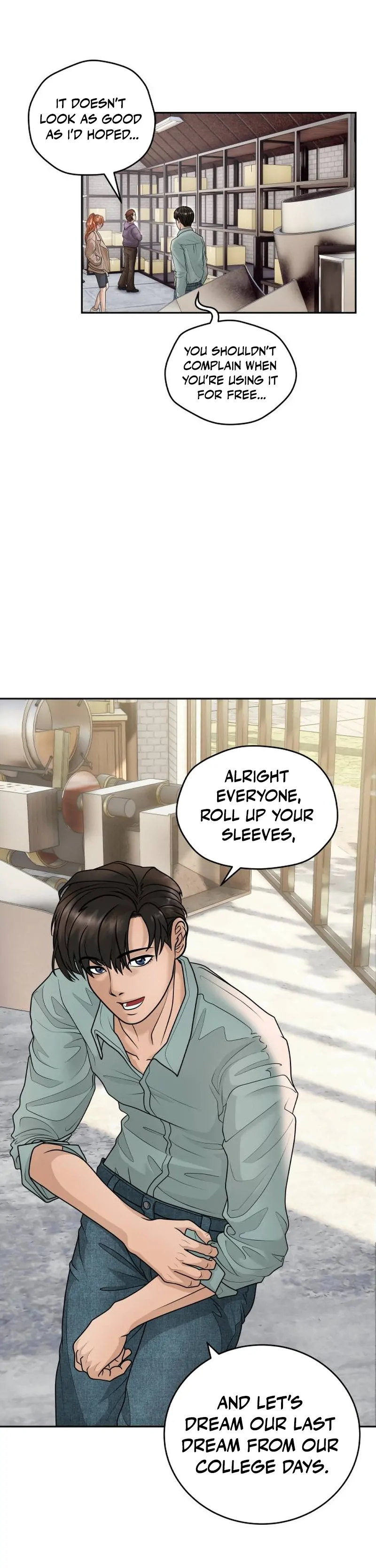 How to Build a Time Machine Chapter 6 - page 39