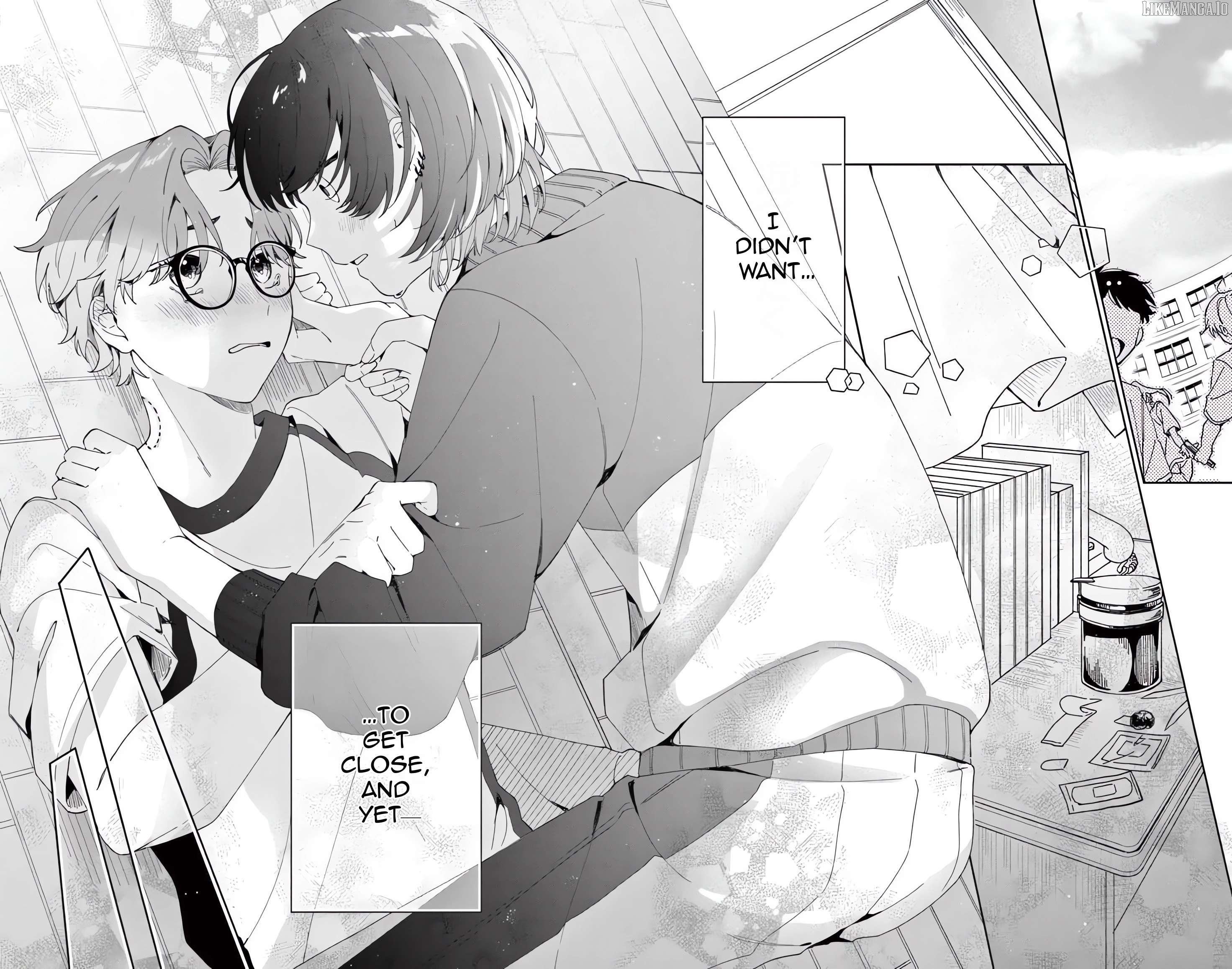 Watashi no Gochisou wa, Kimi. Chapter 1 - page 2