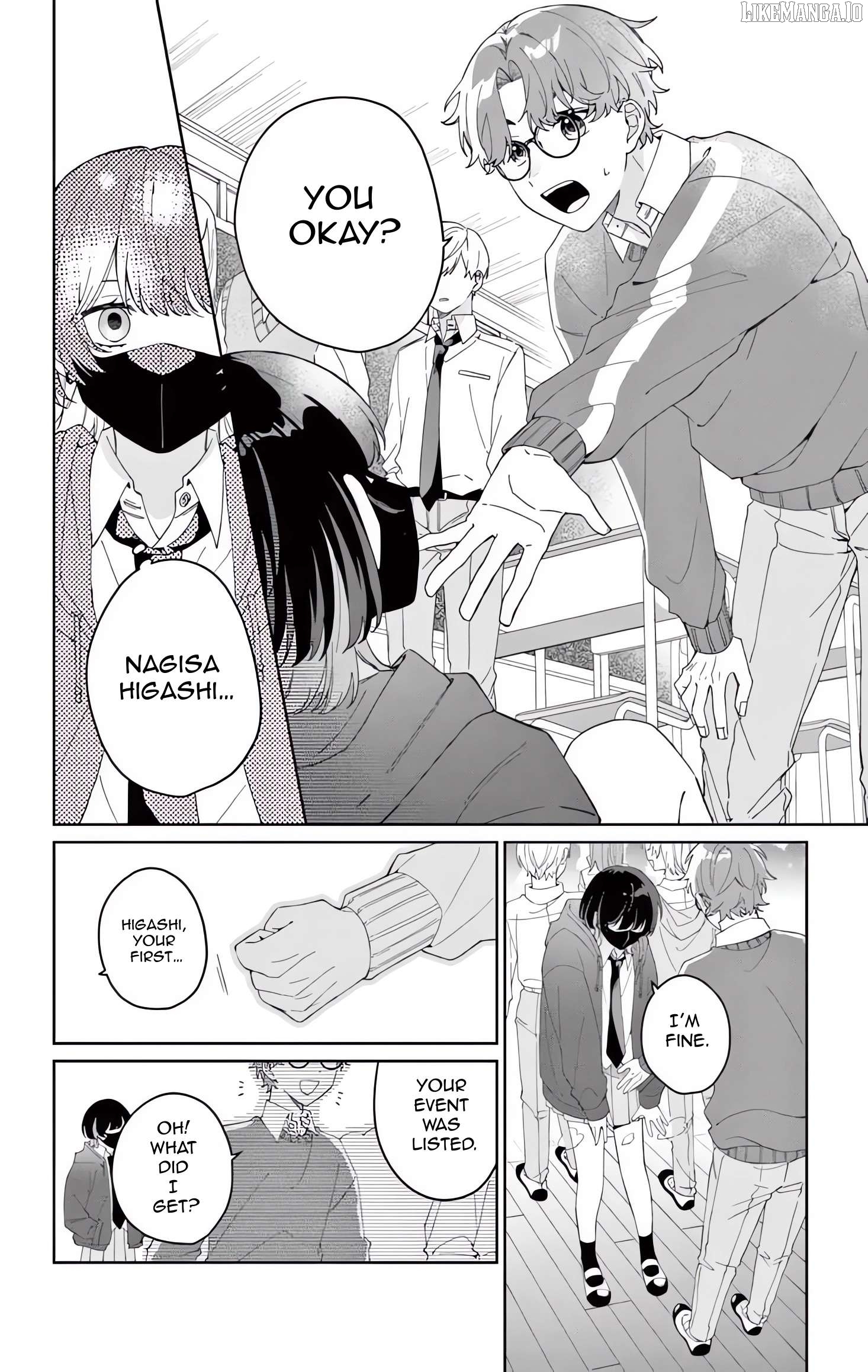 Watashi no Gochisou wa, Kimi. Chapter 1 - page 5