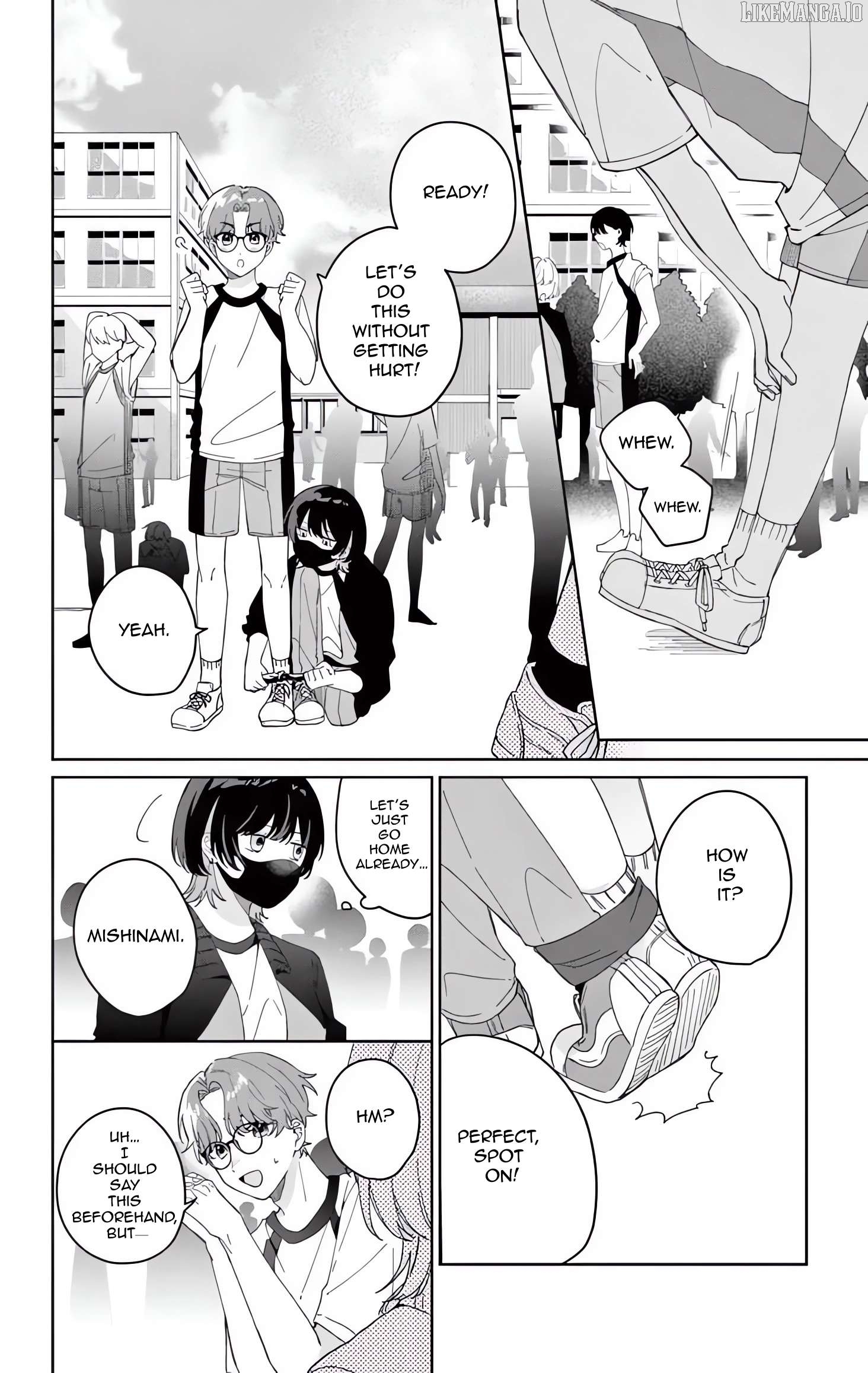Watashi no Gochisou wa, Kimi. Chapter 1 - page 7