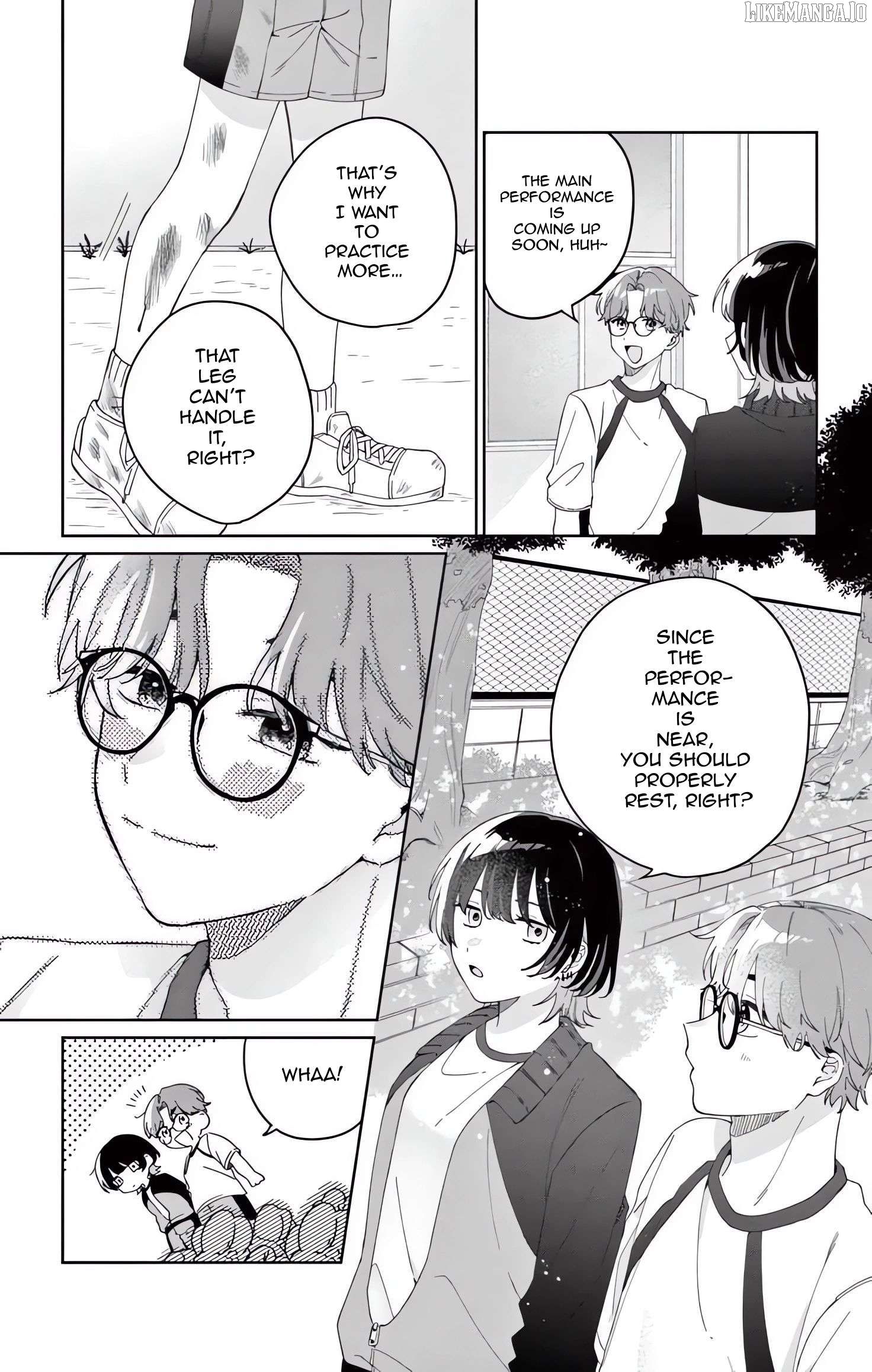Watashi no Gochisou wa, Kimi. Chapter 1.2 - page 1