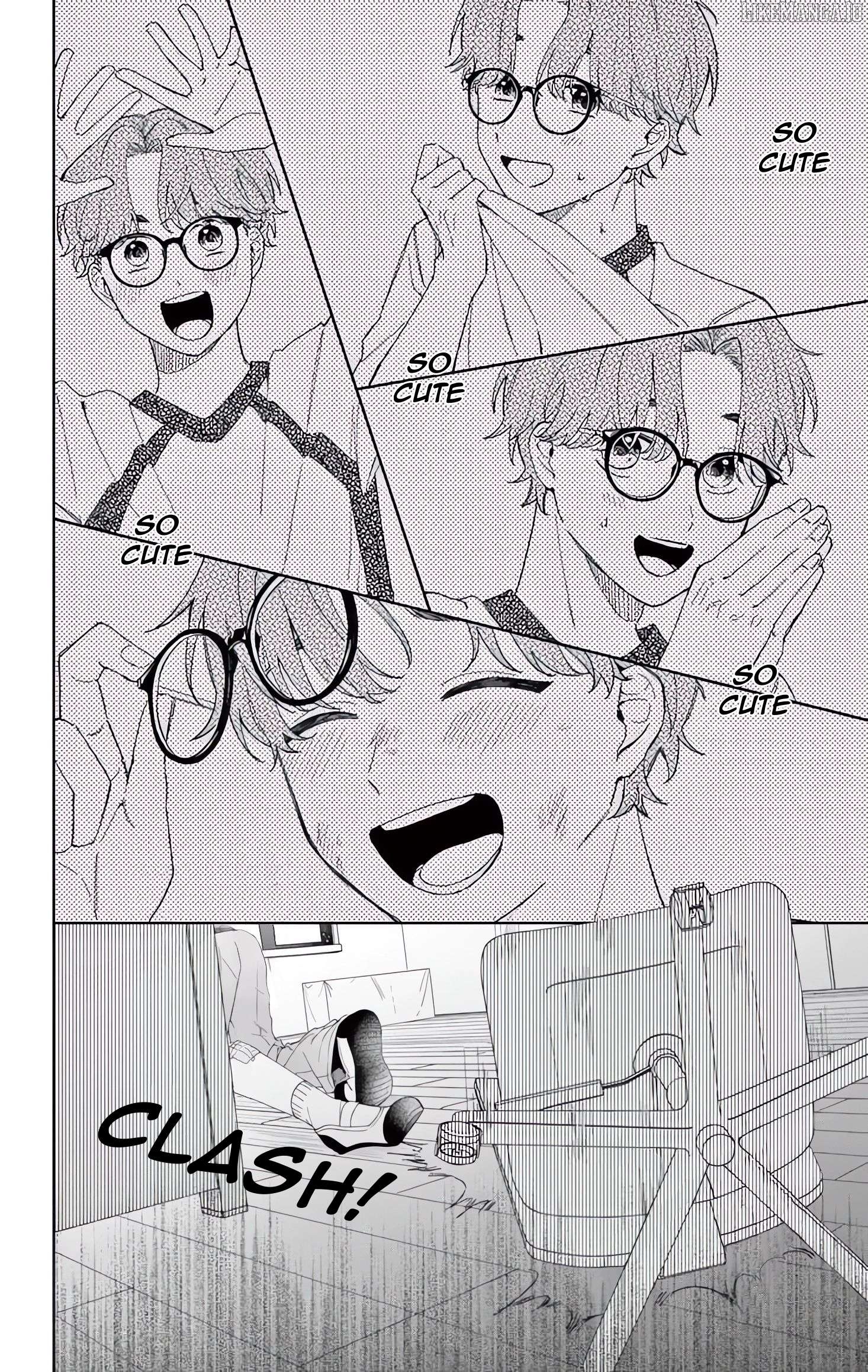 Watashi no Gochisou wa, Kimi. Chapter 1.2 - page 10