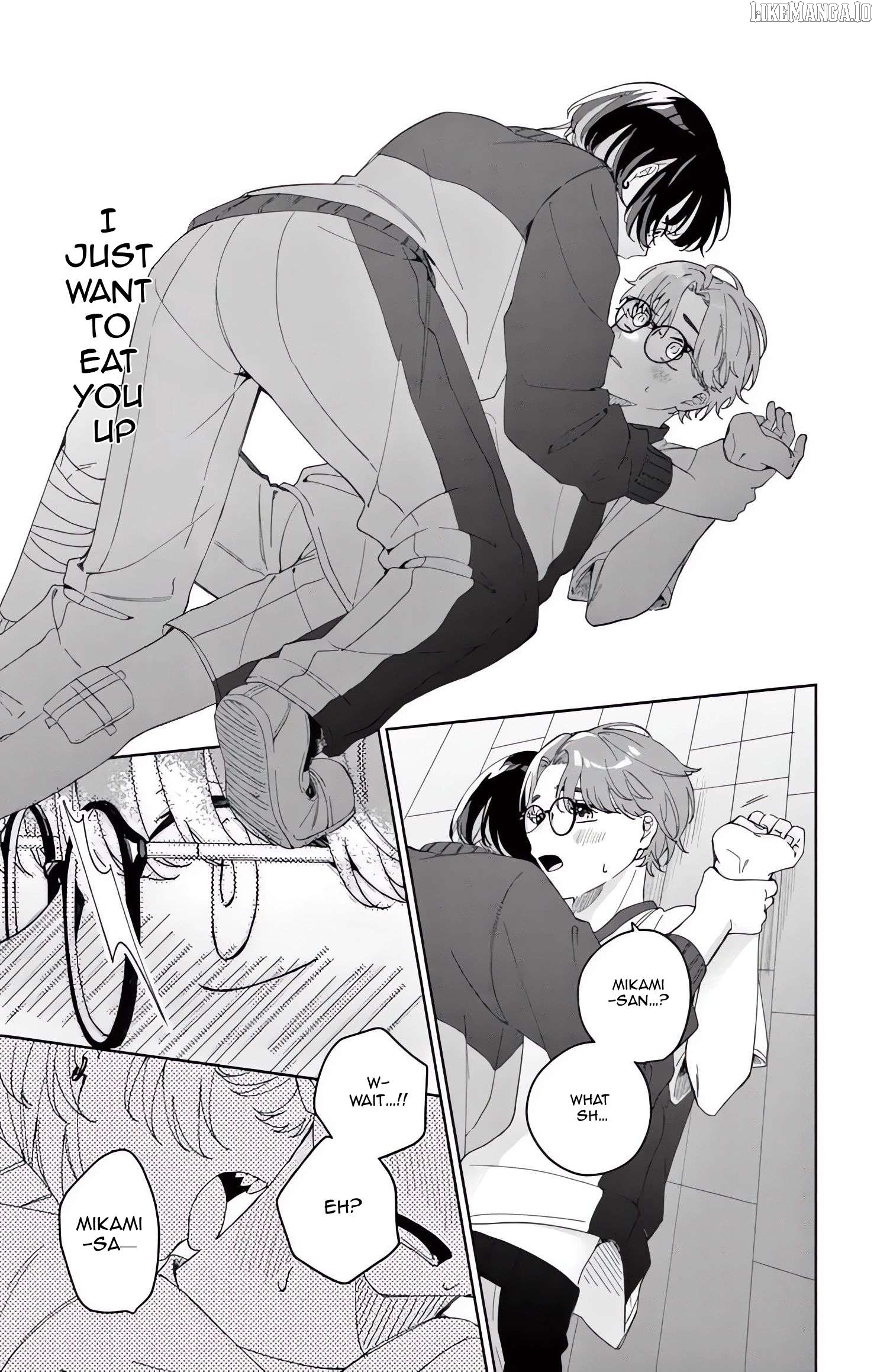 Watashi no Gochisou wa, Kimi. Chapter 1.2 - page 11
