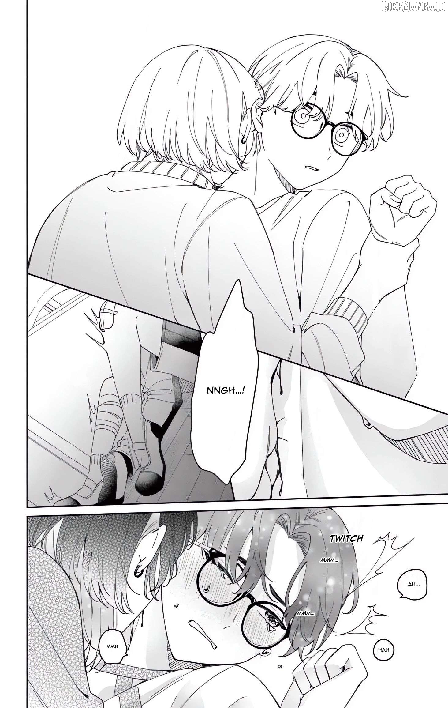 Watashi no Gochisou wa, Kimi. Chapter 1.2 - page 12