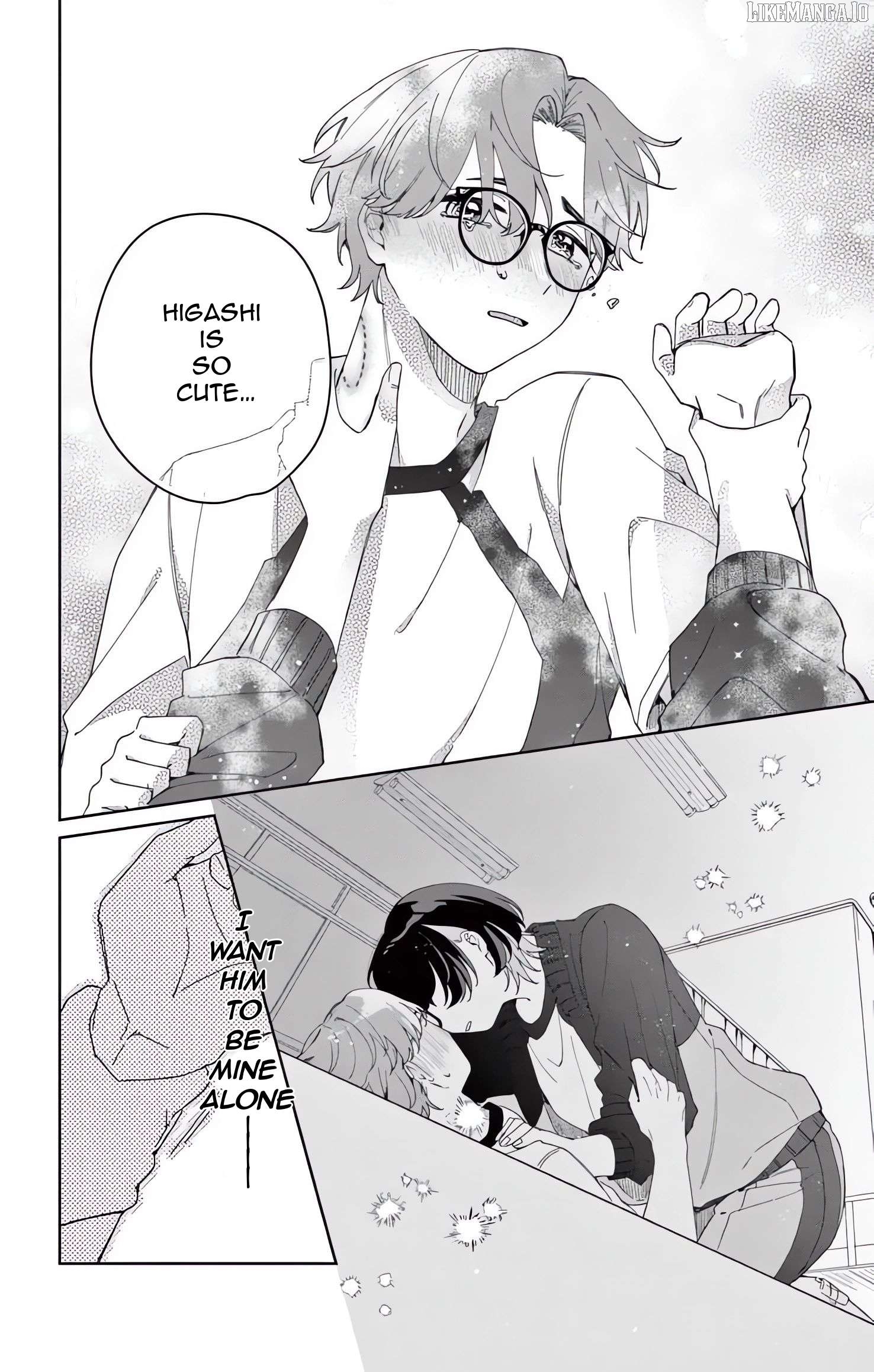 Watashi no Gochisou wa, Kimi. Chapter 1.2 - page 14