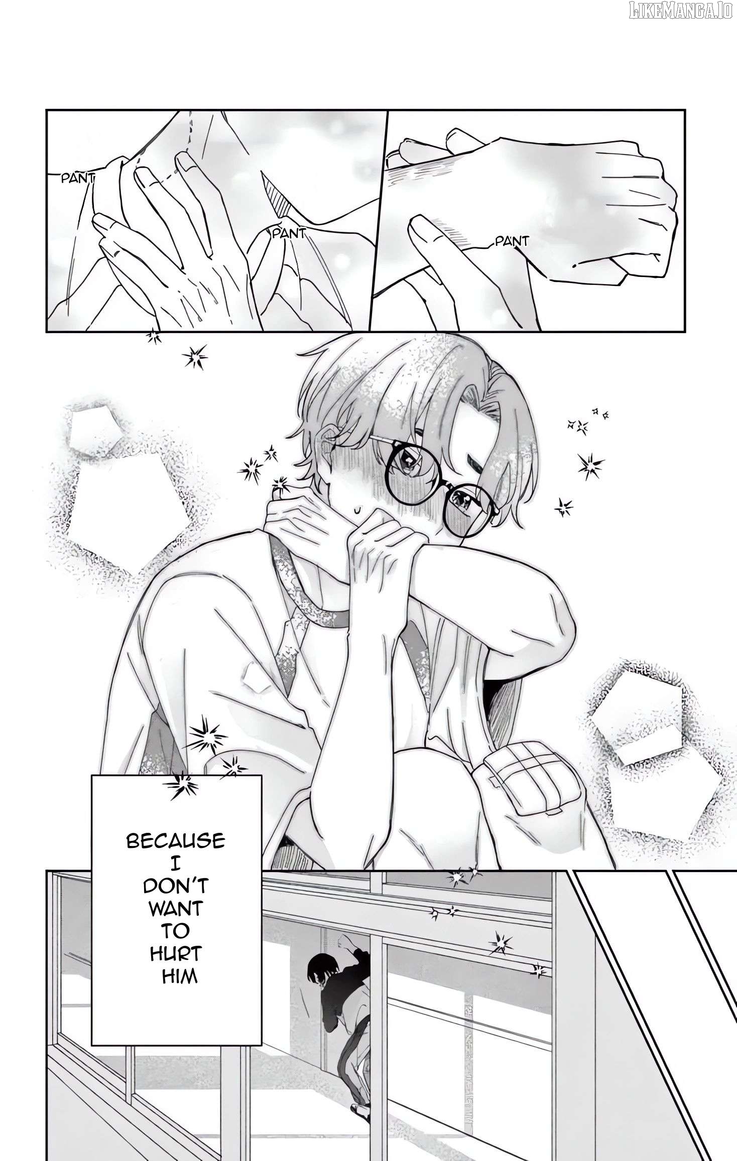 Watashi no Gochisou wa, Kimi. Chapter 1.2 - page 16