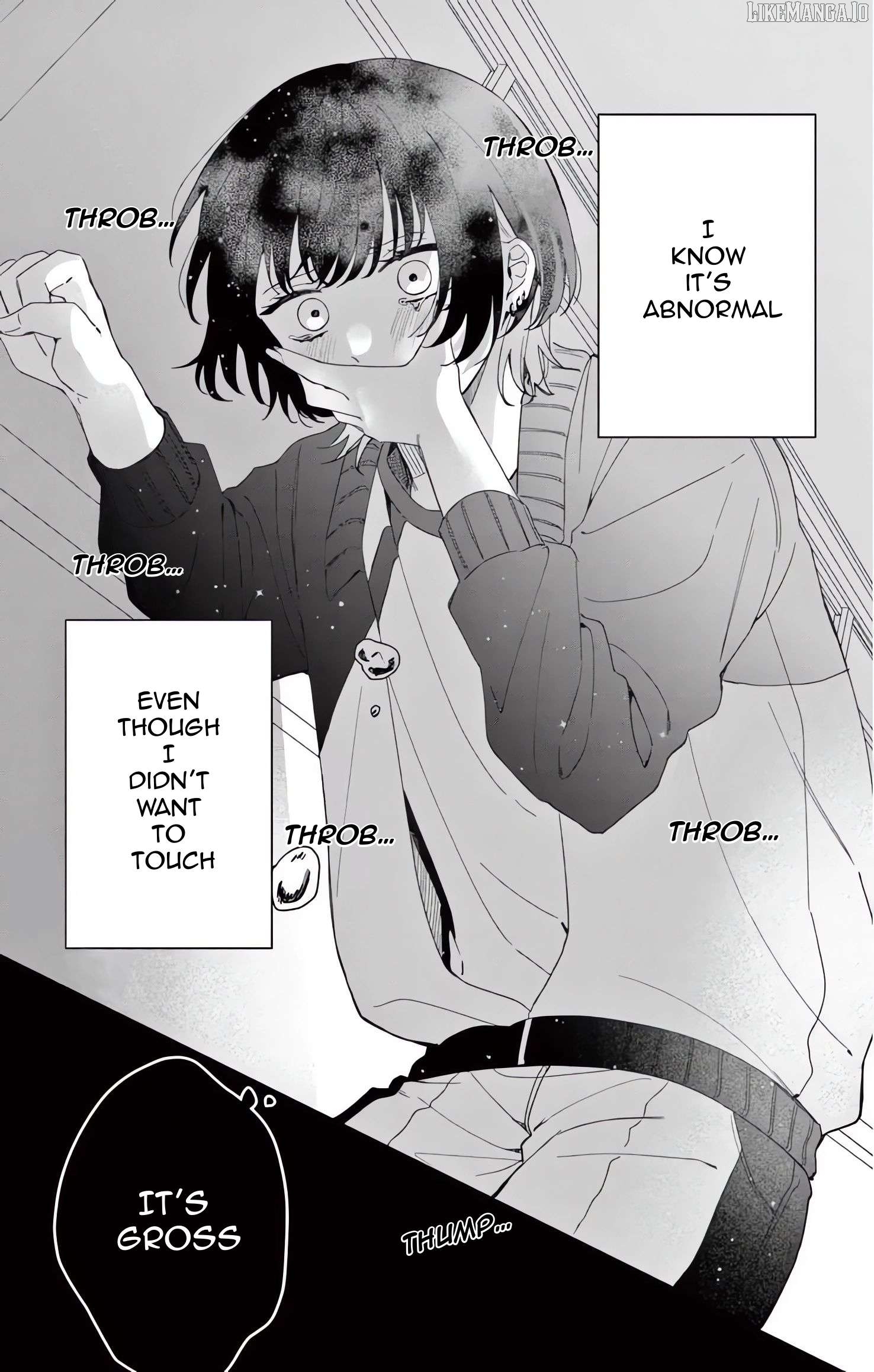 Watashi no Gochisou wa, Kimi. Chapter 1.2 - page 17
