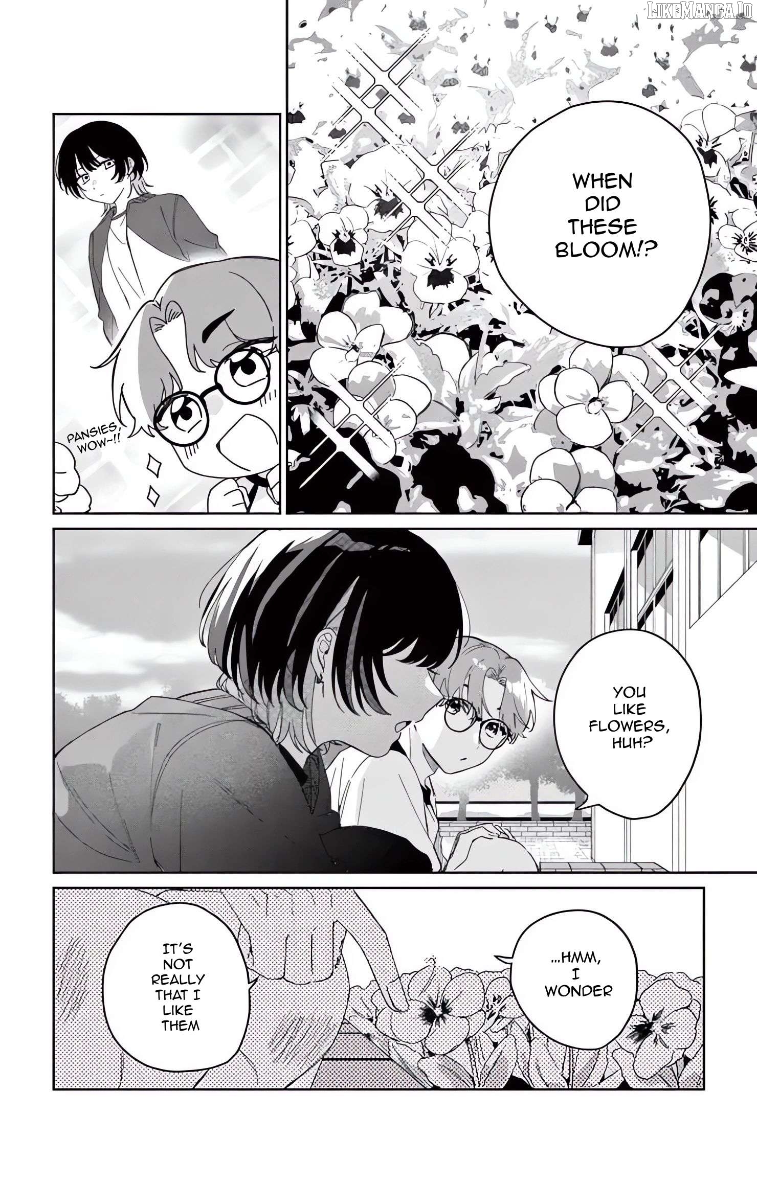 Watashi no Gochisou wa, Kimi. Chapter 1.2 - page 2
