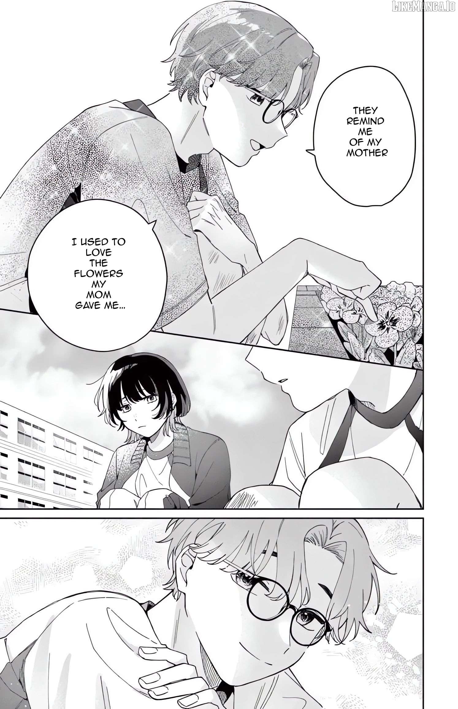 Watashi no Gochisou wa, Kimi. Chapter 1.2 - page 3