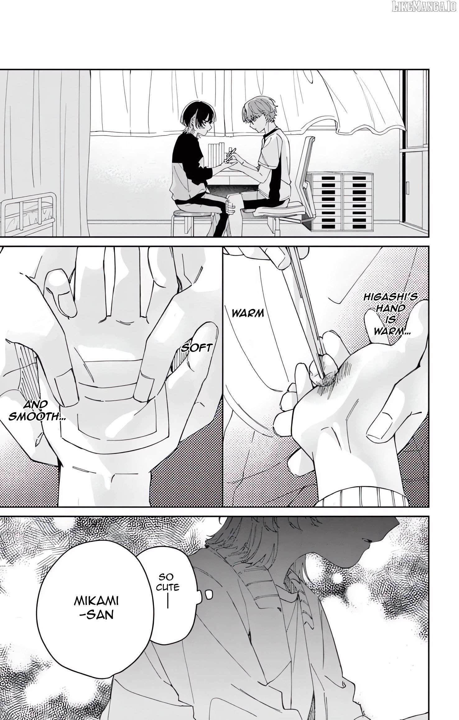 Watashi no Gochisou wa, Kimi. Chapter 1.2 - page 5