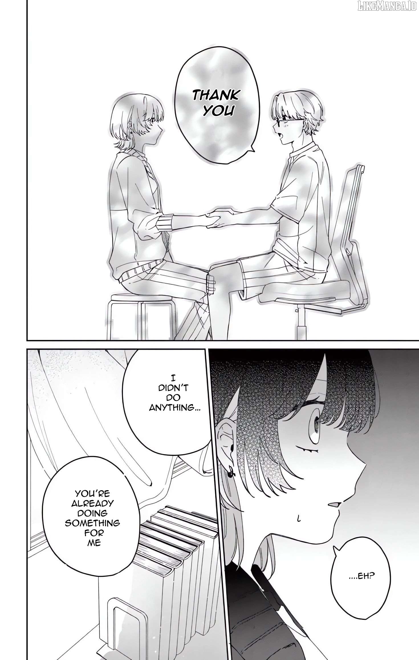Watashi no Gochisou wa, Kimi. Chapter 1.2 - page 6