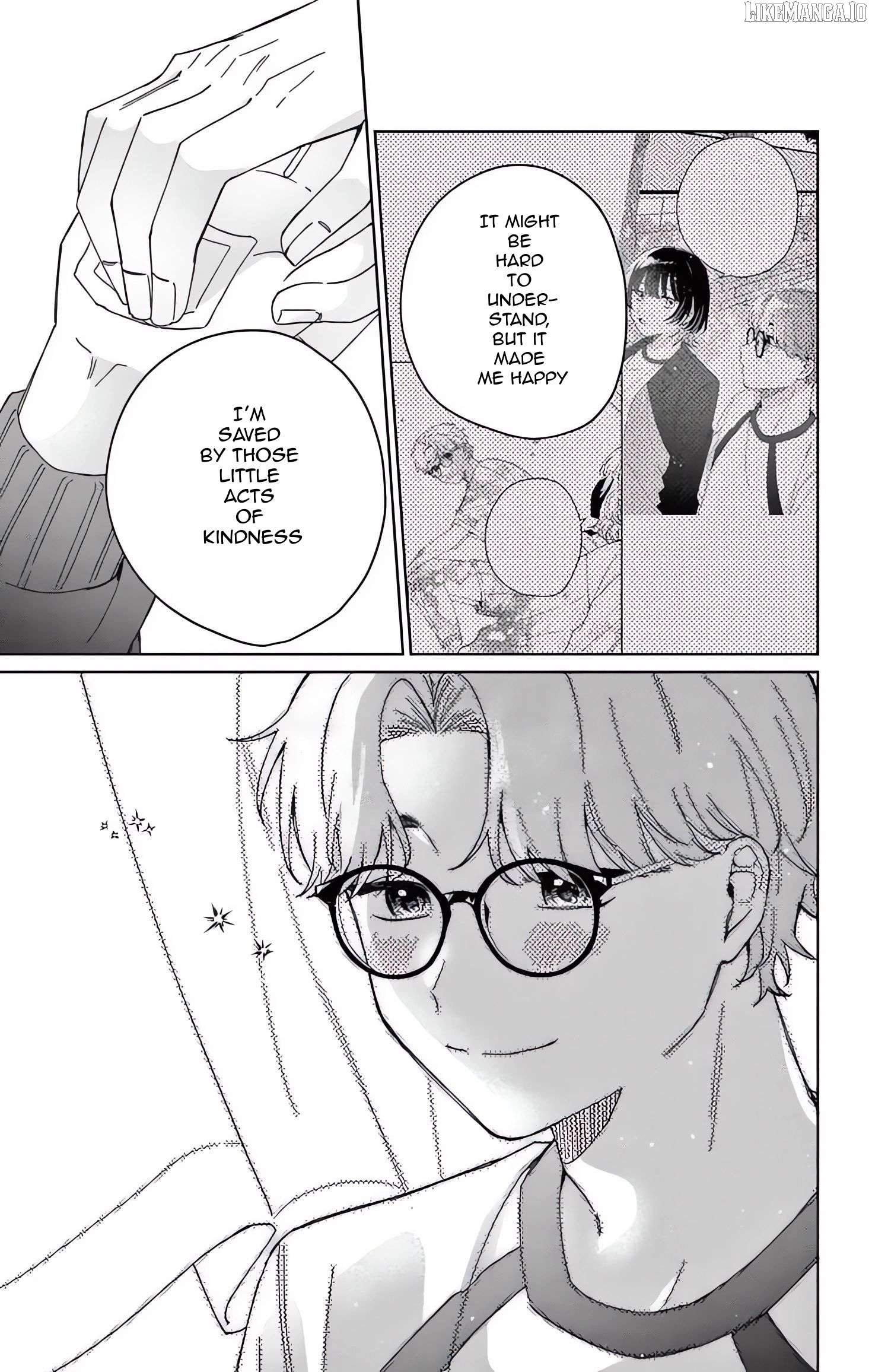 Watashi no Gochisou wa, Kimi. Chapter 1.2 - page 7