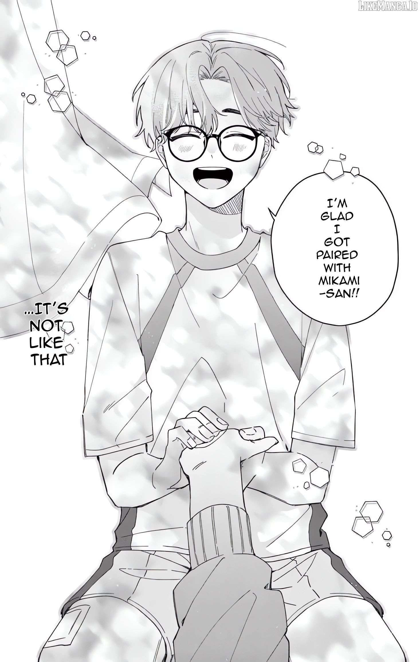 Watashi no Gochisou wa, Kimi. Chapter 1.2 - page 8