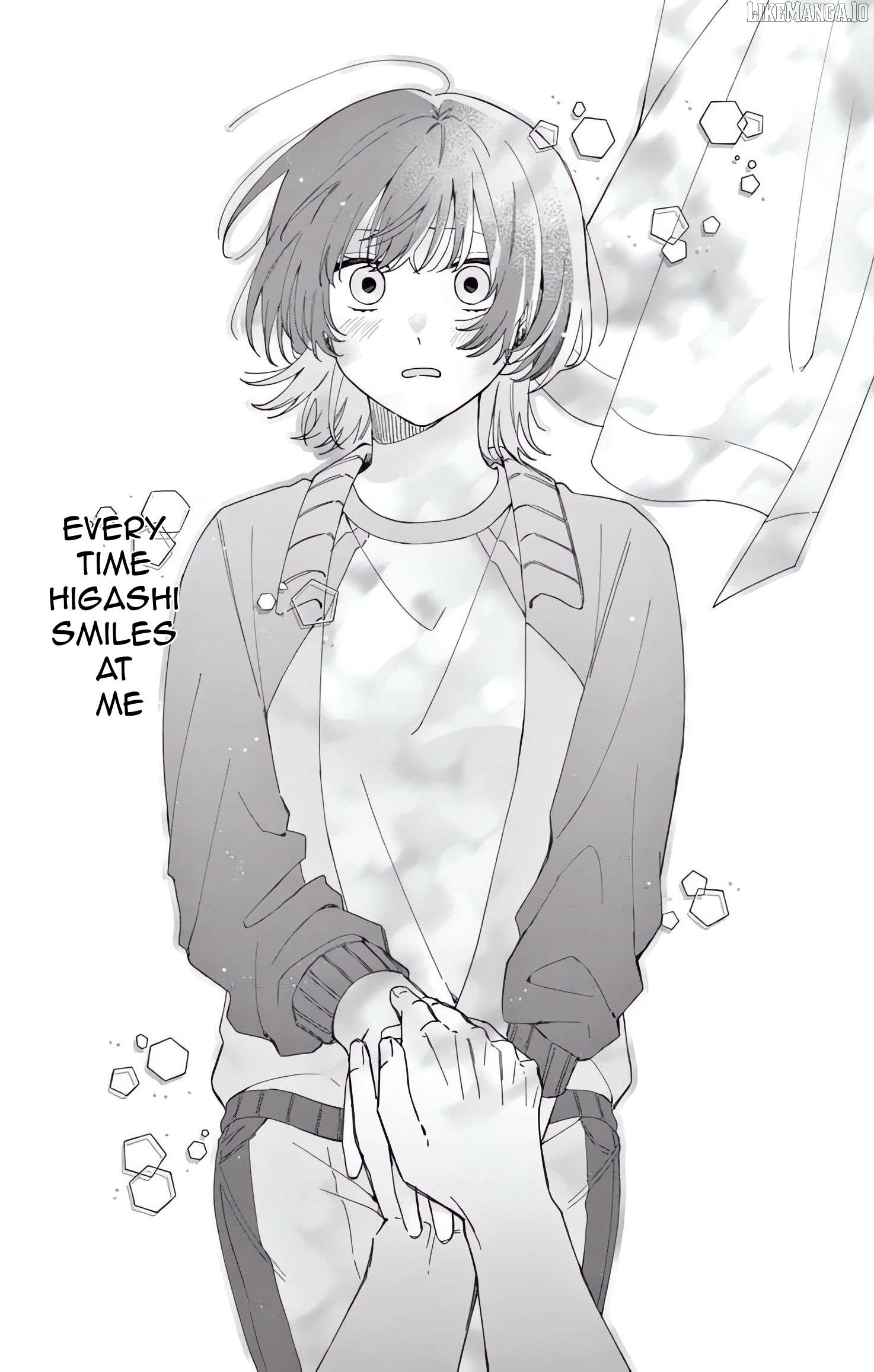 Watashi no Gochisou wa, Kimi. Chapter 1.2 - page 9