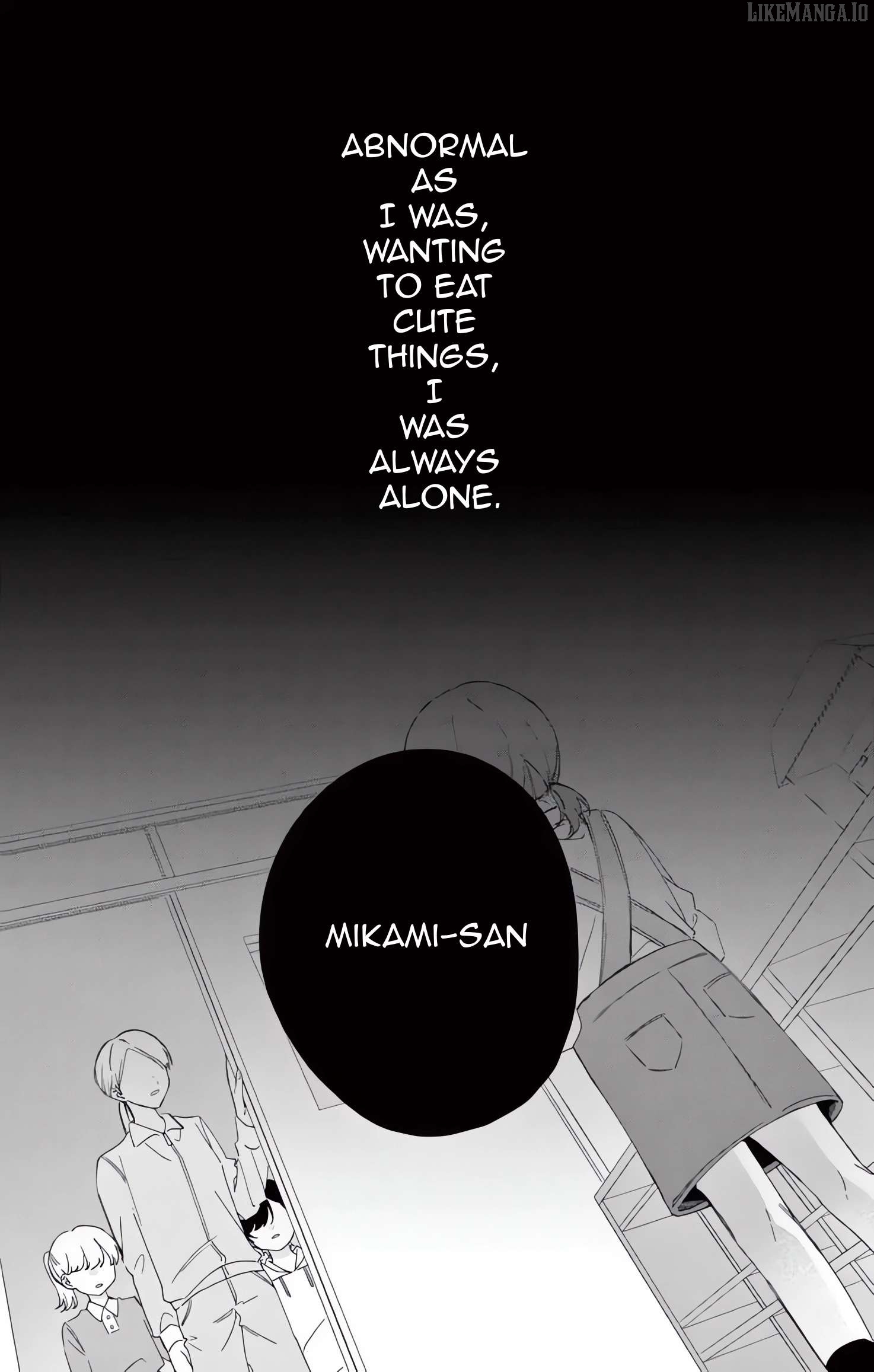 Watashi no Gochisou wa, Kimi. Chapter 2.1 - page 2