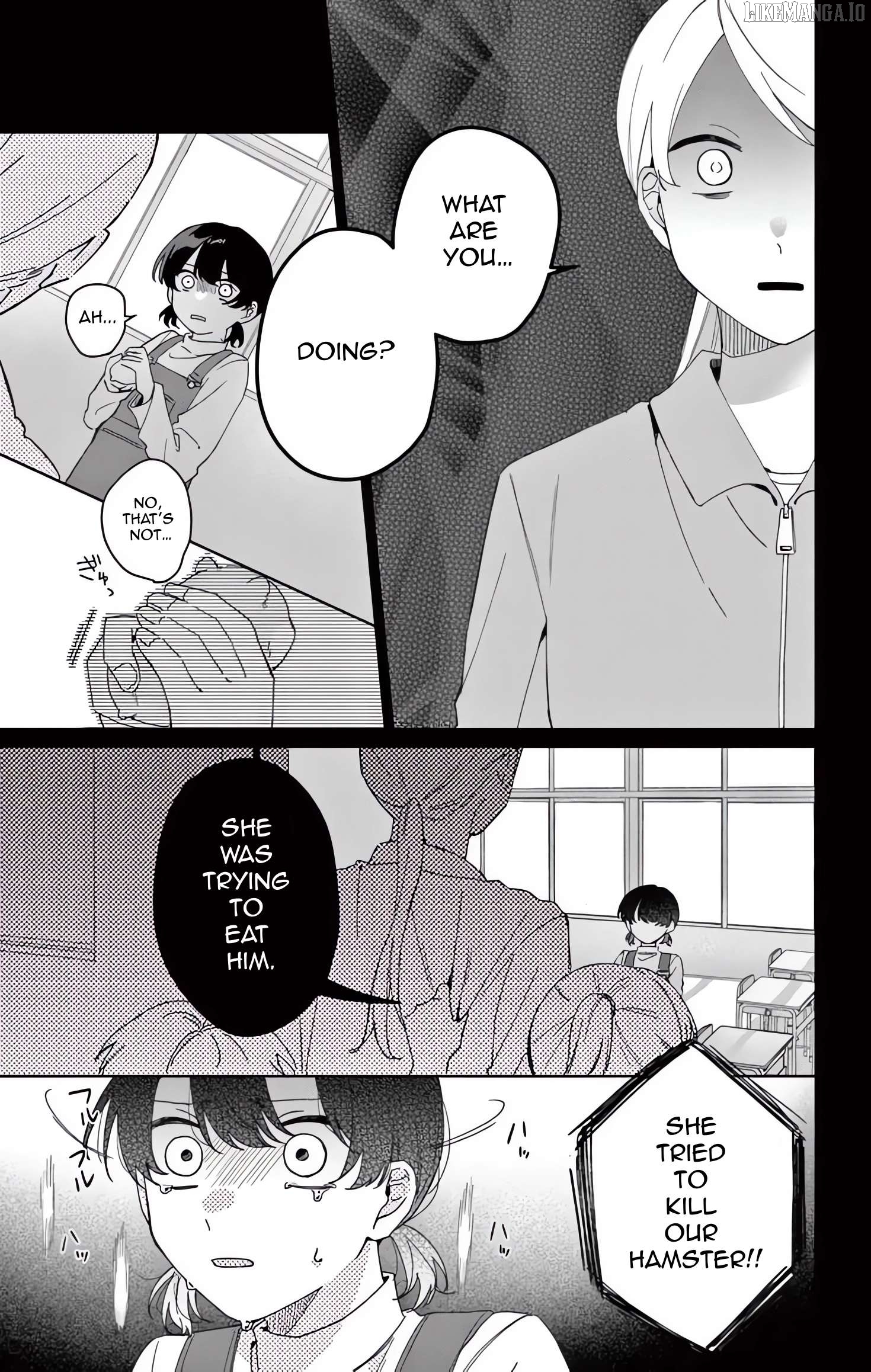 Watashi no Gochisou wa, Kimi. Chapter 2.1 - page 3