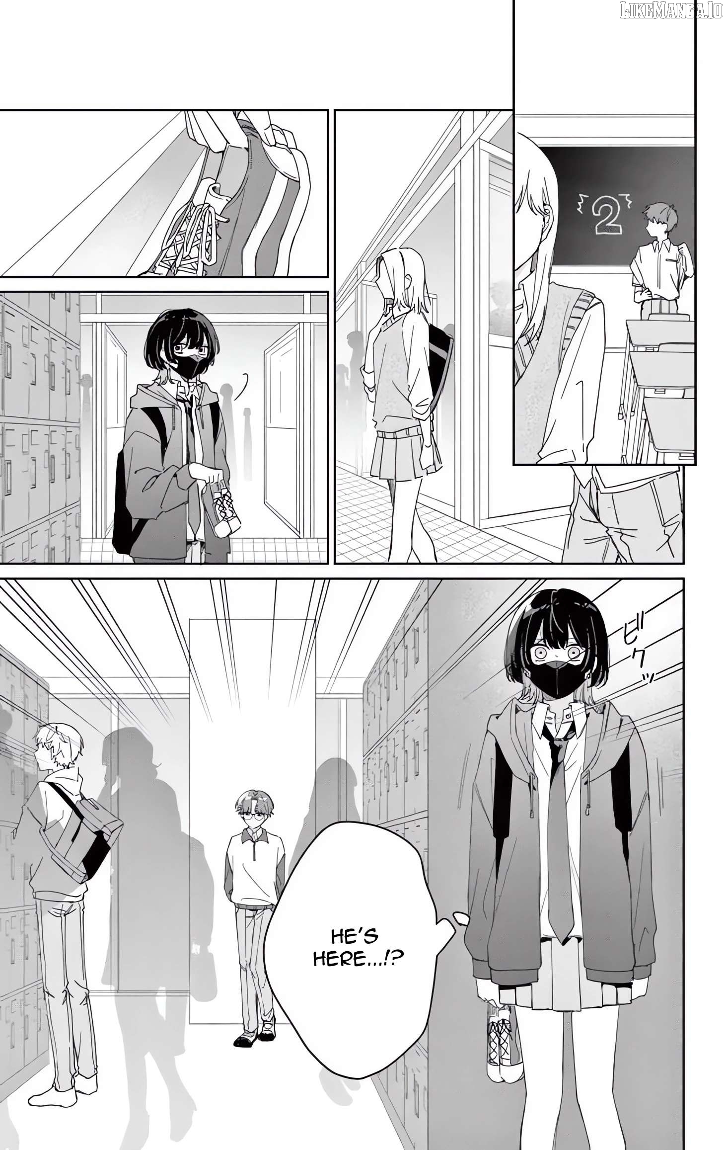 Watashi no Gochisou wa, Kimi. Chapter 2.1 - page 7