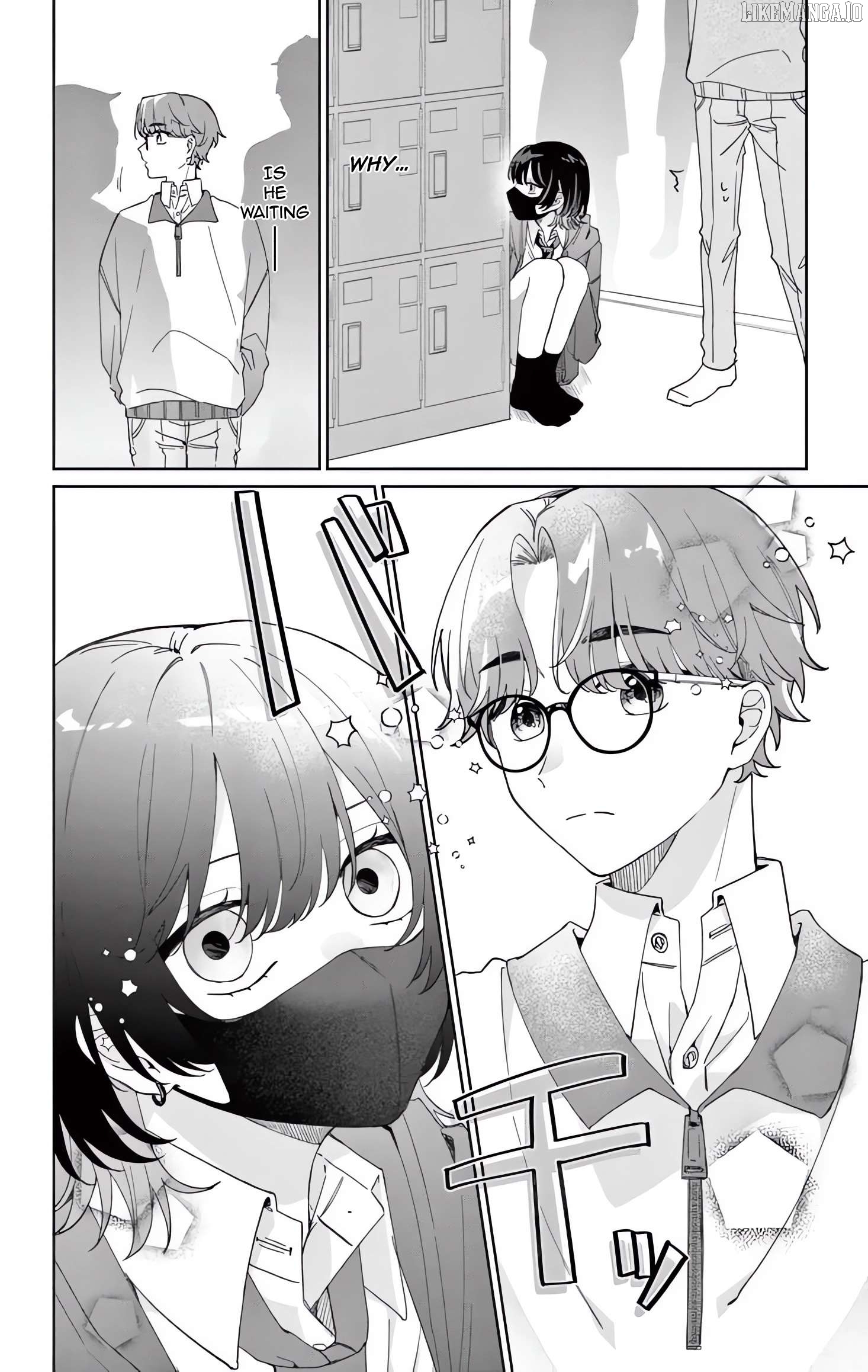 Watashi no Gochisou wa, Kimi. Chapter 2.1 - page 8