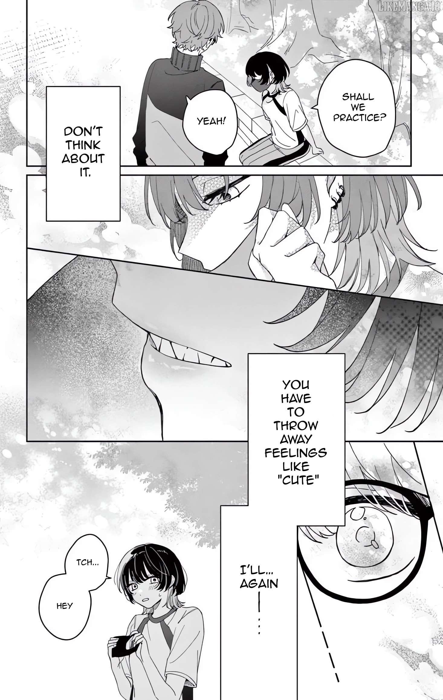 Watashi no Gochisou wa, Kimi. Chapter 2.2 - page 2