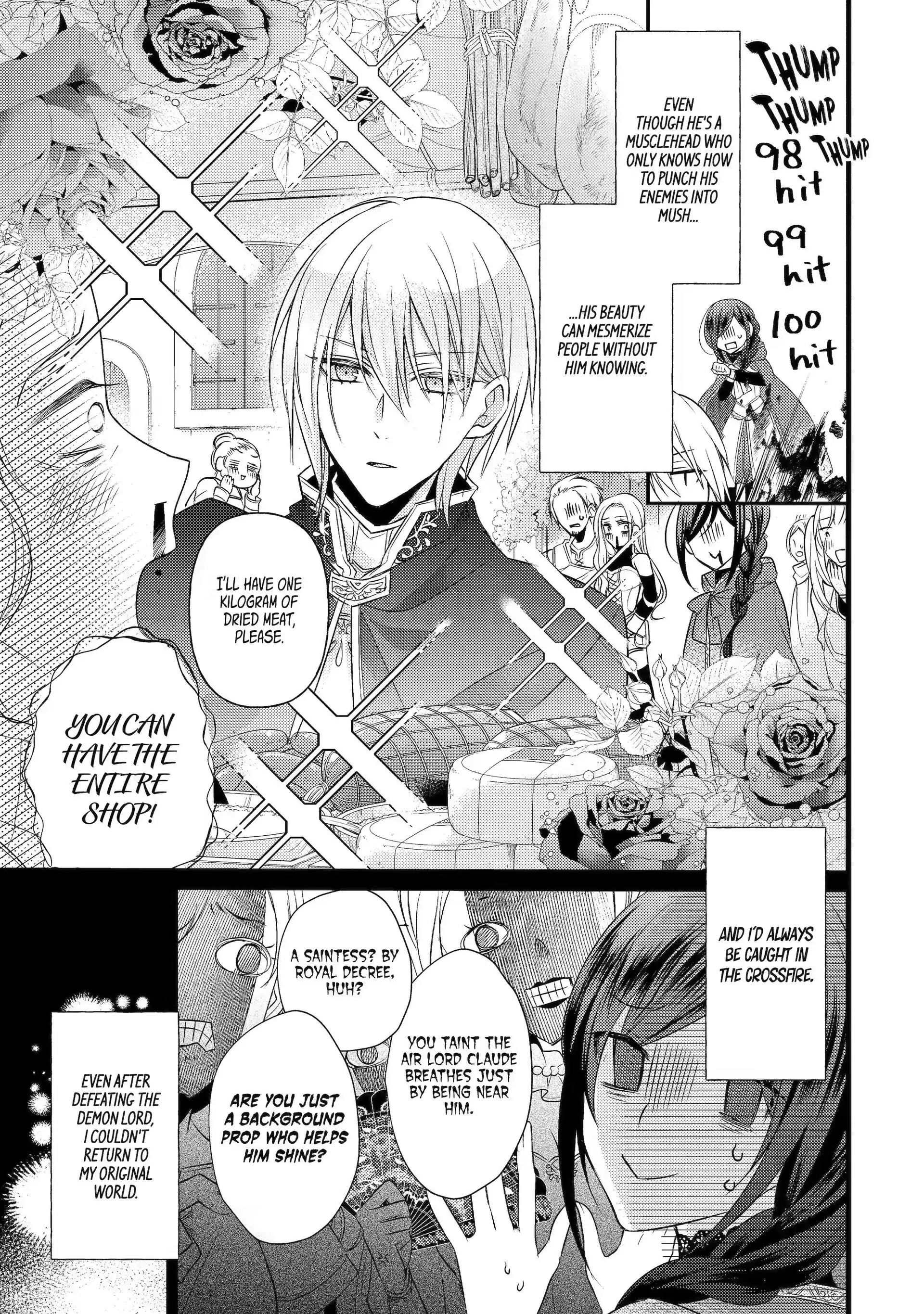 The Saint's Modern Recipes for Survival: Cooking to Avoid Death by My Husband's Fans! Chapter 1 - page 9